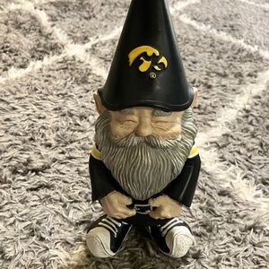 Iowa Hawkeyes  male garden gnome